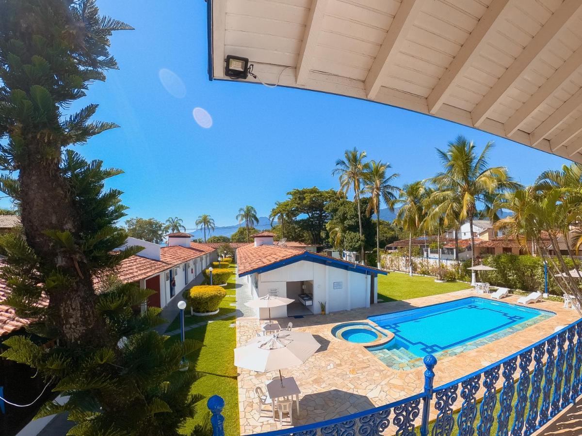 Hotel Arrastao Sao Sebastiao  Dış mekan fotoğraf